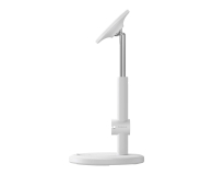 Baseus MagPro Desktop Phone Stand White - 1348210 - zdjęcie 2